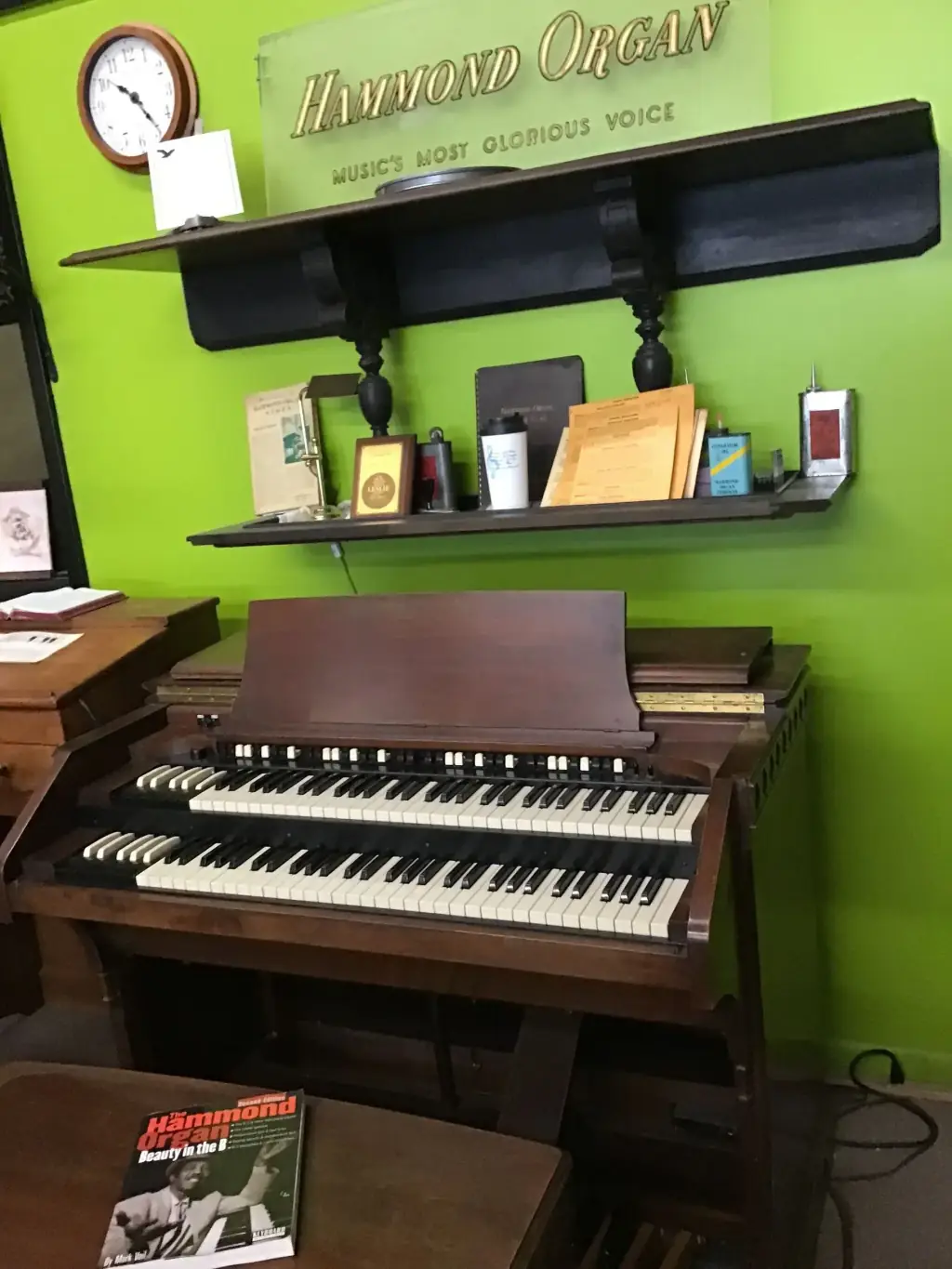 The Hammond corner