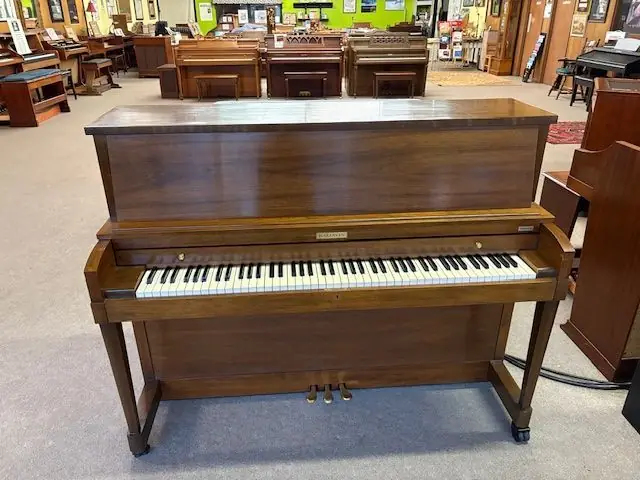The piano floor