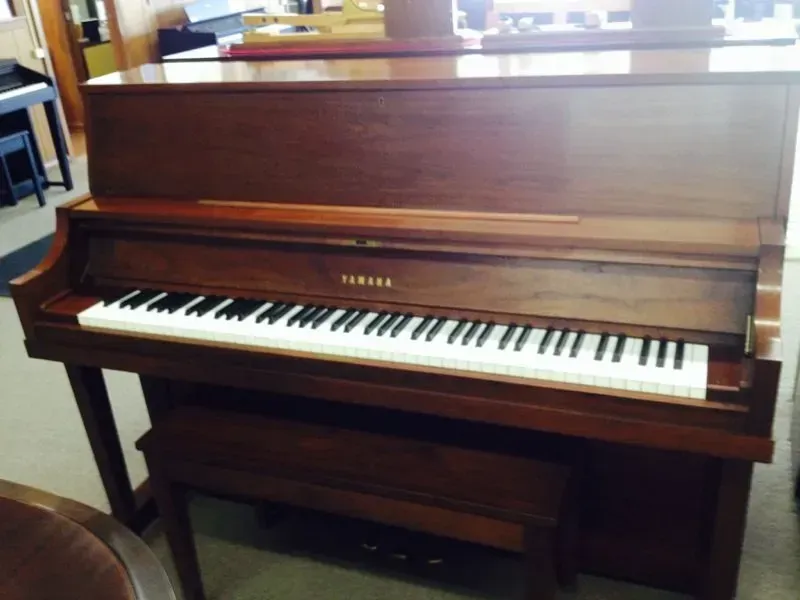 Studio walnut upright